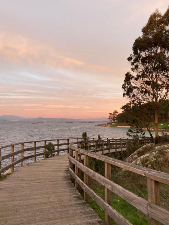 Apartamento Rosalia Isla de Arosa Esterno foto