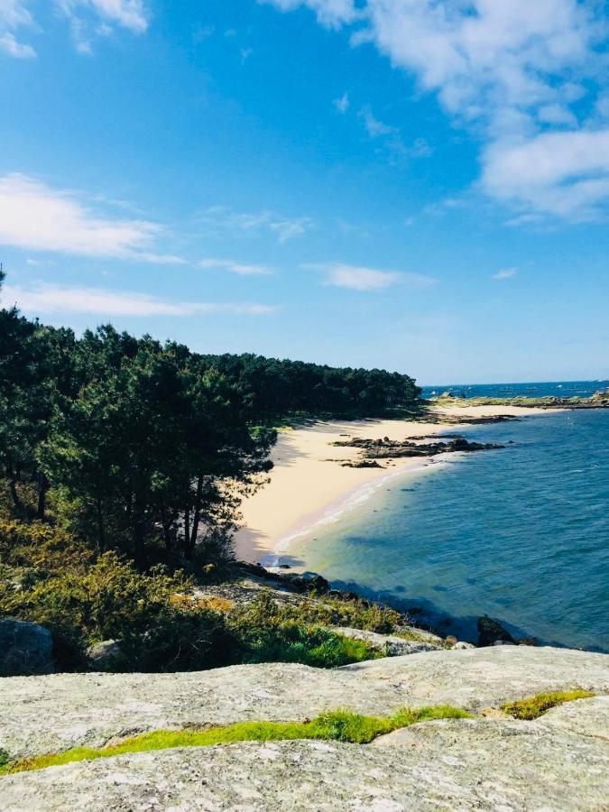 Apartamento Rosalia Isla de Arosa Esterno foto