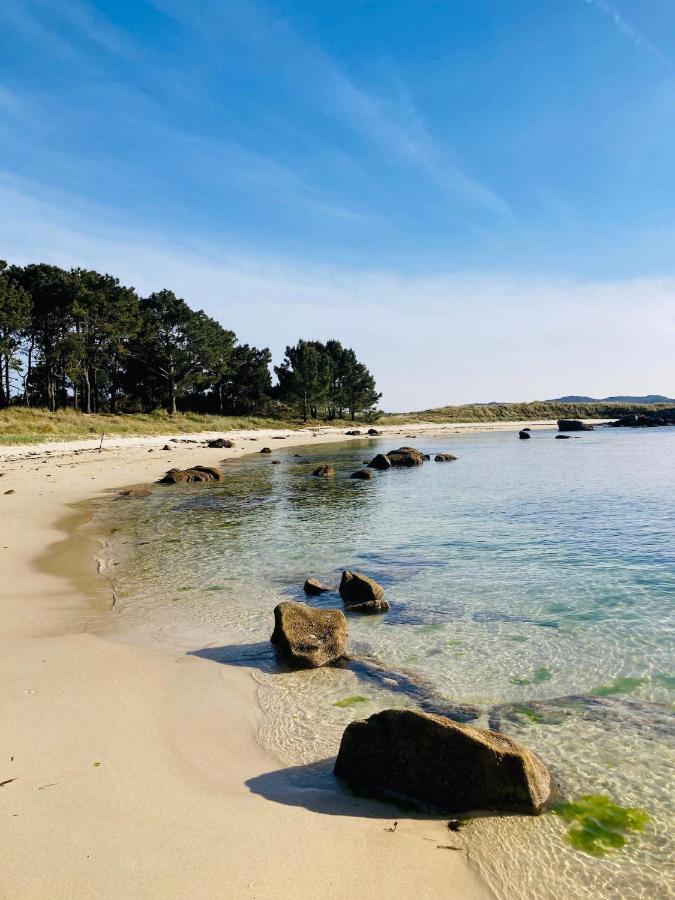 Apartamento Rosalia Isla de Arosa Esterno foto
