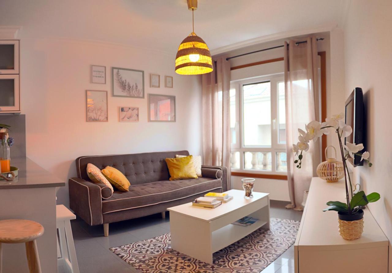 Apartamento Rosalia Isla de Arosa Esterno foto