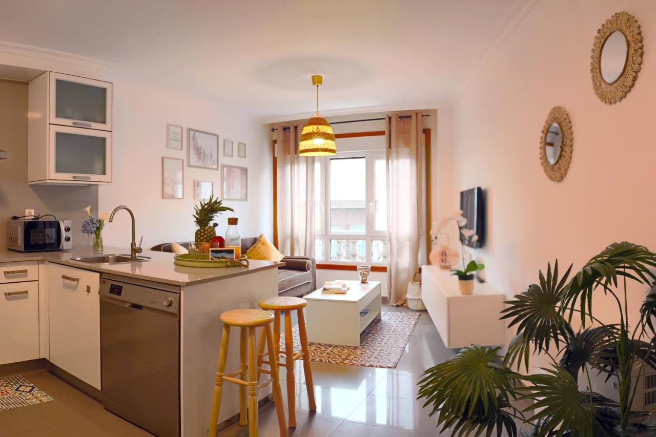 Apartamento Rosalia Isla de Arosa Esterno foto