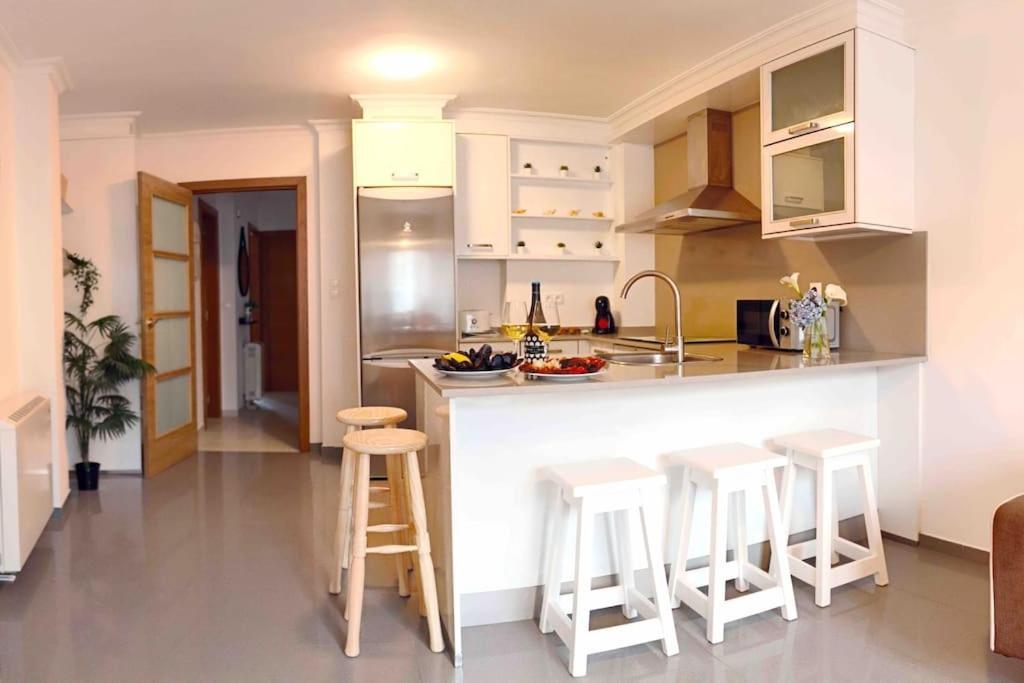 Apartamento Rosalia Isla de Arosa Esterno foto