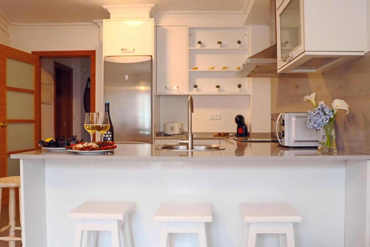 Apartamento Rosalia Isla de Arosa Esterno foto